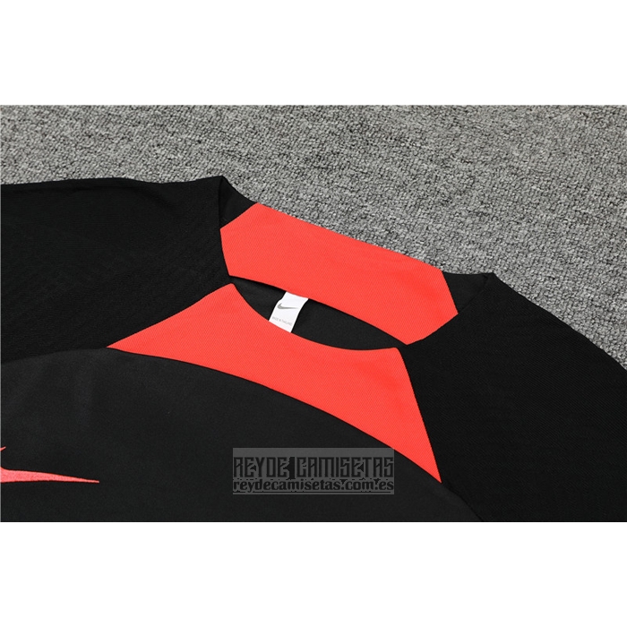 Chandal del Liverpool Manga Corta 2022-2023 Negro - Pantalon Corto